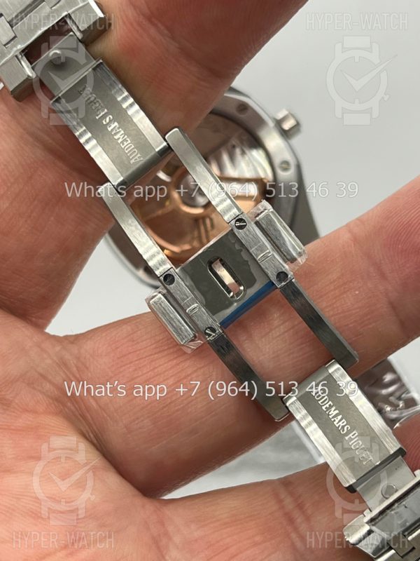 Товар Audemars Piguet Royal Oak 34mm 77451ST.ZZ.1361ST.01 Фото 19 - Audemars Piguet Royal Oak 34mm 77451ST.ZZ.1361ST.01