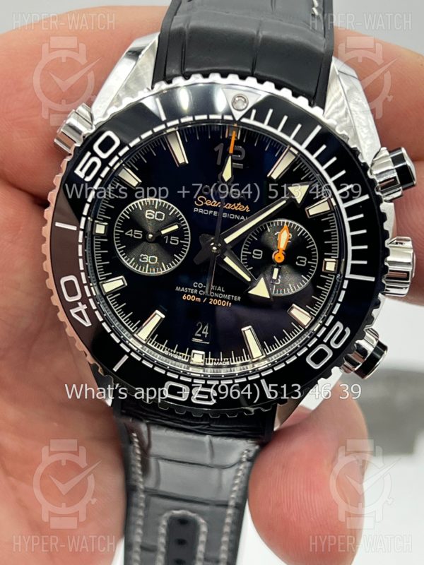 Товар Omega Seamaster Planet Ocean 600M Chronograph 215.33.46.51.01.001 Black Фото 2 - Omega Seamaster Planet Ocean 600M Chronograph 215.33.46.51.01.001 Black