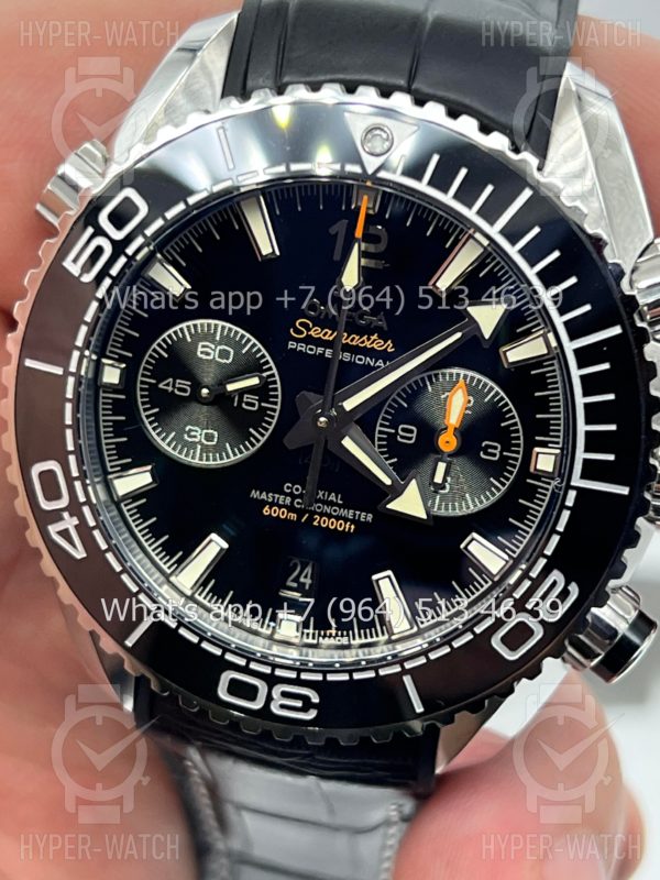 Товар Omega Seamaster Planet Ocean 600M Chronograph 215.33.46.51.01.001 Black Фото 3 - Omega Seamaster Planet Ocean 600M Chronograph 215.33.46.51.01.001 Black