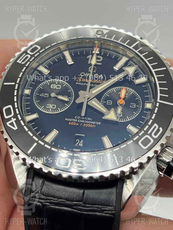 Товар Omega Seamaster Planet Ocean 600M Chronograph 215.33.46.51.01.001 Black Фото 9 - Omega Seamaster Planet Ocean 600M Chronograph 215.33.46.51.01.001 Black