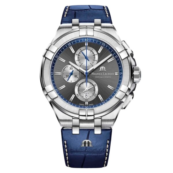 Фото 1 - Maurice Lacroix Aikon Chronograph 44mm AI1018-SS001-333-1