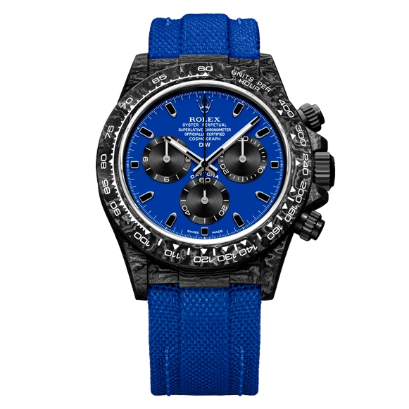 Товар Rolex Cosmograph Daytona Carbon DIW Miami Blue Фото 1 - Rolex Cosmograph Daytona Carbon DIW Miami Blue