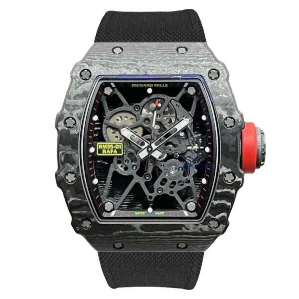 Товар Richard Mille RM 035-01 Rafa Black Фото 1 - Richard Mille RM 035-01 Rafa Black