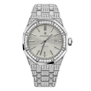 Фото 38 - Audemars Piguet Royal Oak 41mm Diamond White