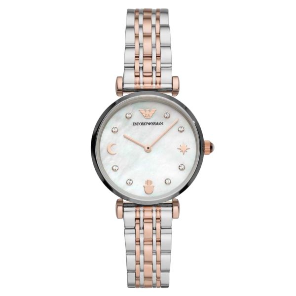 Товар Emporio Armani Gianni T-Bar 28mm AR80037 Art 8377 Фото 1 - Emporio Armani Gianni T-Bar 28mm AR80037 Art 8377