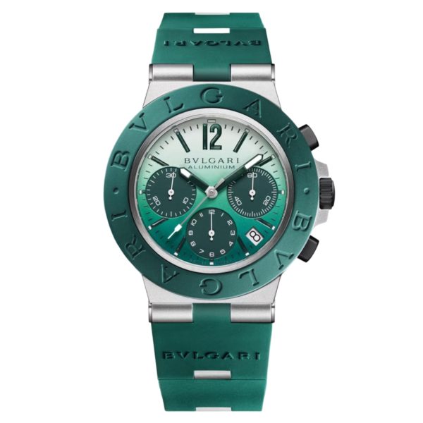 Товар Bvlgari Diagono Aluminium 40mm Art 8243 Фото 1 - Bvlgari Diagono Aluminium 40mm Art 8243