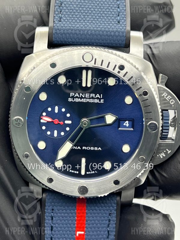 Товар Officine Panerai Luminor Submersible Luna Rossa PAM01391 Фото 3 - Officine Panerai Luminor Submersible Luna Rossa PAM01391