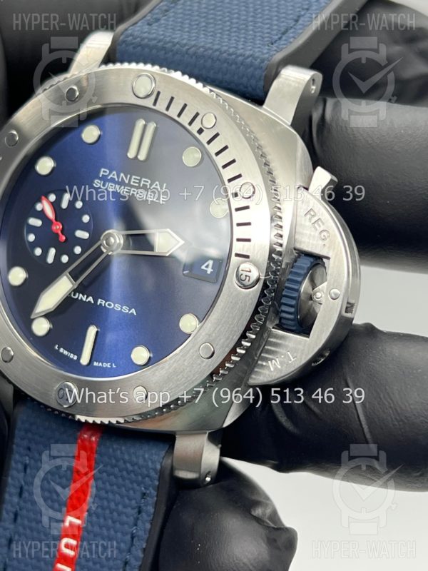 Товар Officine Panerai Luminor Submersible Luna Rossa PAM01391 Фото 8 - Officine Panerai Luminor Submersible Luna Rossa PAM01391