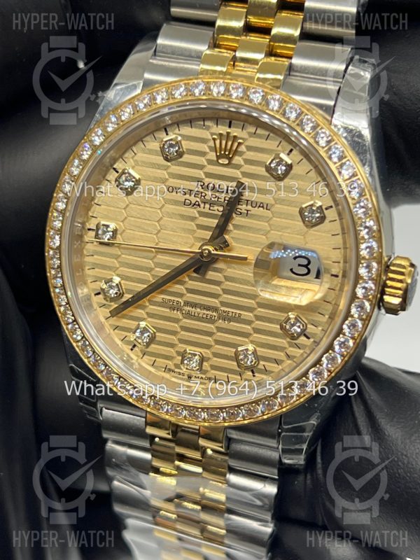 Товар Rolex DateJust 36mm 126283rbr-0031 Фото 3 - Rolex DateJust 36mm 126283rbr-0031