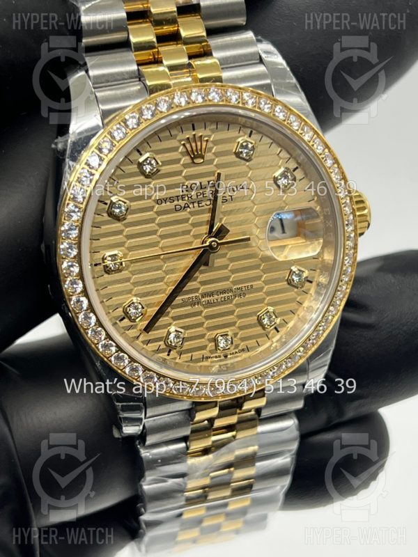Товар Rolex DateJust 36mm 126283rbr-0031 Фото 4 - Rolex DateJust 36mm 126283rbr-0031