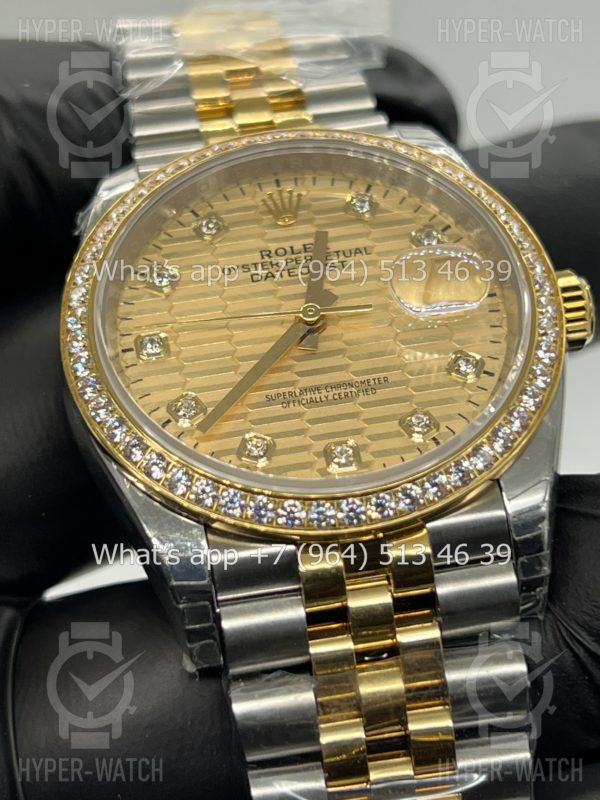 Товар Rolex DateJust 36mm 126283rbr-0031 Фото 5 - Rolex DateJust 36mm 126283rbr-0031
