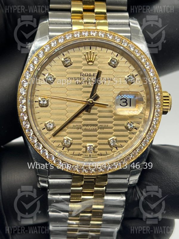 Товар Rolex DateJust 36mm 126283rbr-0031 Фото 6 - Rolex DateJust 36mm 126283rbr-0031
