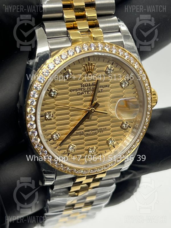 Товар Rolex DateJust 36mm 126283rbr-0031 Фото 7 - Rolex DateJust 36mm 126283rbr-0031