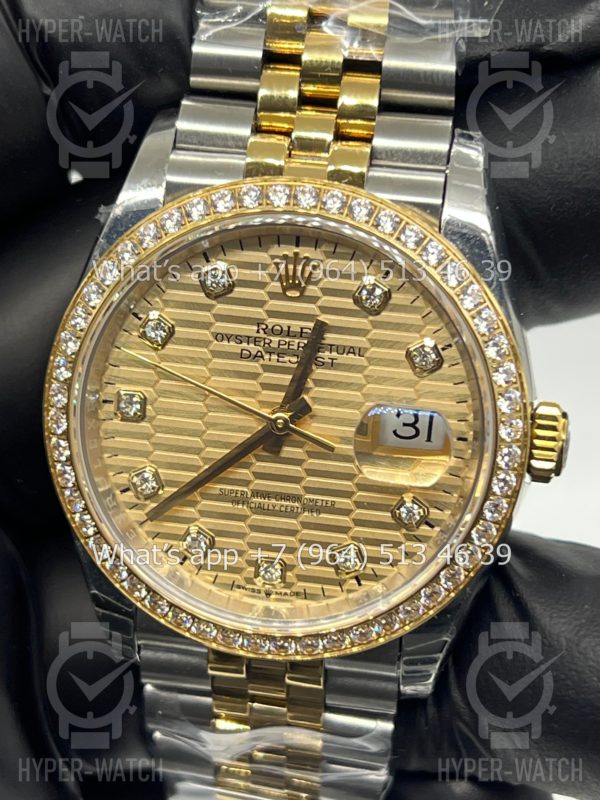 Товар Rolex DateJust 36mm 126283rbr-0031 Фото 8 - Rolex DateJust 36mm 126283rbr-0031