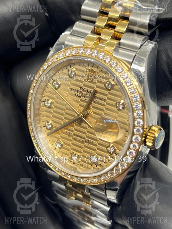 Товар Rolex DateJust 36mm 126283rbr-0031 Фото 9 - Rolex DateJust 36mm 126283rbr-0031