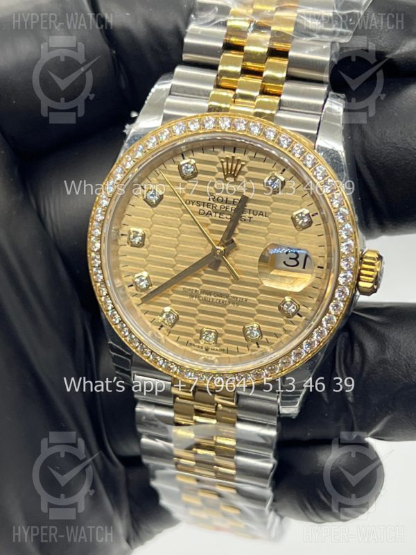 Товар Rolex DateJust 36mm 126283rbr-0031 Фото 12 - Rolex DateJust 36mm 126283rbr-0031