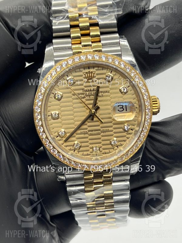 Товар Rolex DateJust 36mm 126283rbr-0031 Фото 13 - Rolex DateJust 36mm 126283rbr-0031