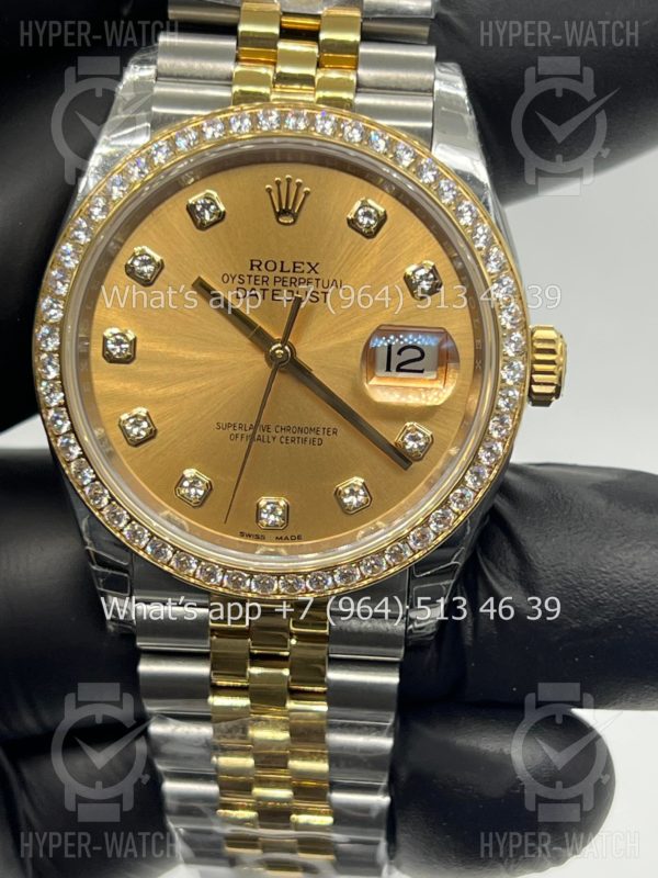 Товар Rolex DateJust 36mm 126283rbr-0003 Фото 2 - Rolex DateJust 36mm 126283rbr-0003