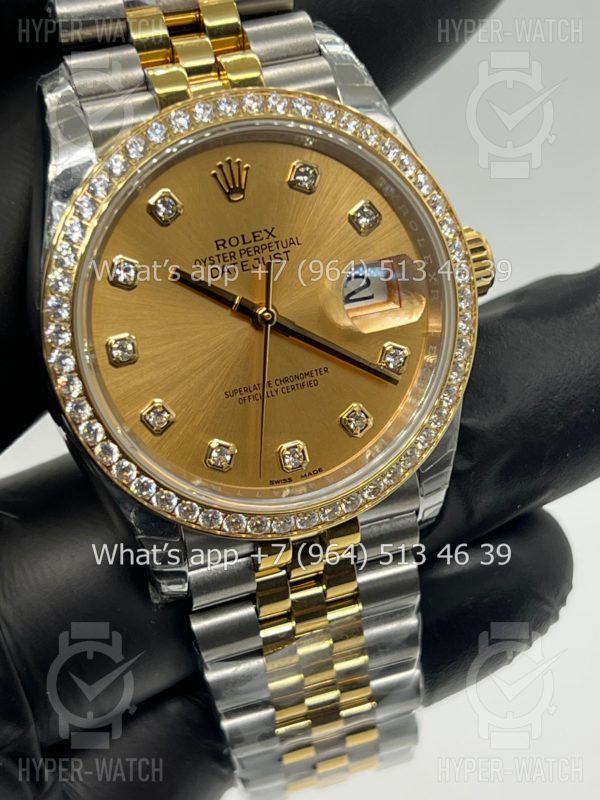 Товар Rolex DateJust 36mm 126283rbr-0003 Фото 3 - Rolex DateJust 36mm 126283rbr-0003