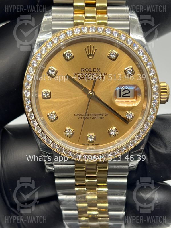 Товар Rolex DateJust 36mm 126283rbr-0003 Фото 4 - Rolex DateJust 36mm 126283rbr-0003