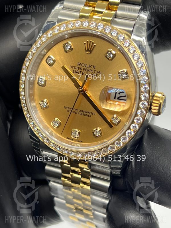 Товар Rolex DateJust 36mm 126283rbr-0003 Фото 5 - Rolex DateJust 36mm 126283rbr-0003