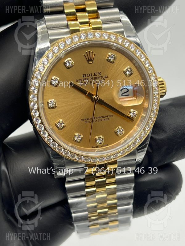 Товар Rolex DateJust 36mm 126283rbr-0003 Фото 6 - Rolex DateJust 36mm 126283rbr-0003