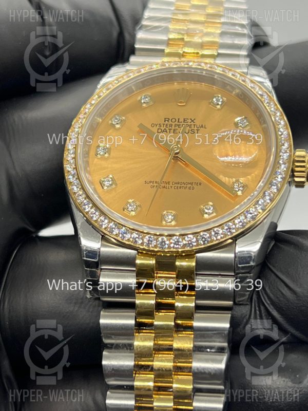 Товар Rolex DateJust 36mm 126283rbr-0003 Фото 7 - Rolex DateJust 36mm 126283rbr-0003
