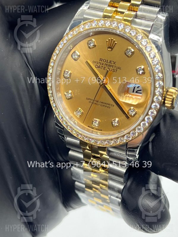 Товар Rolex DateJust 36mm 126283rbr-0003 Фото 9 - Rolex DateJust 36mm 126283rbr-0003