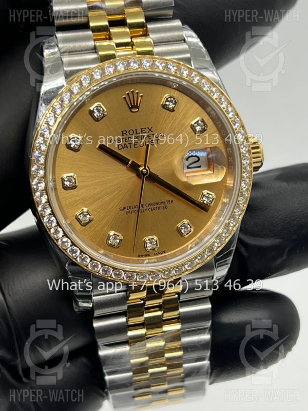 Товар Rolex DateJust 36mm 126283rbr-0003 Фото 11 - Rolex DateJust 36mm 126283rbr-0003