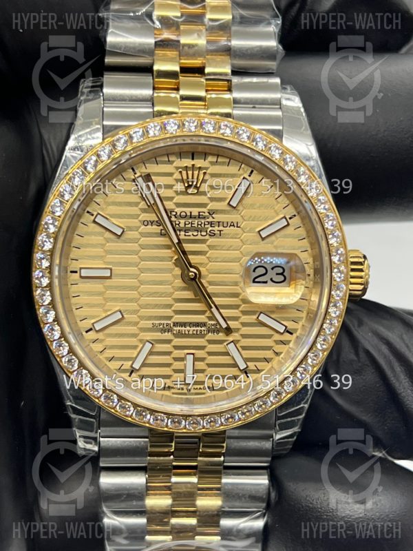 Товар Rolex DateJust 36mm 126283rbr-0025 Фото 2 - Rolex DateJust 36mm 126283rbr-0025