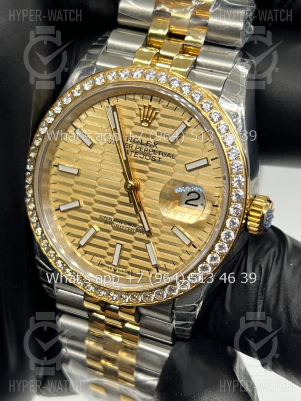 Товар Rolex DateJust 36mm 126283rbr-0025 Фото 3 - Rolex DateJust 36mm 126283rbr-0025