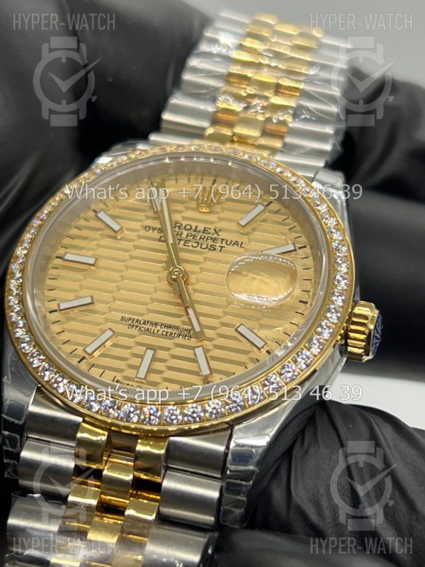 Товар Rolex DateJust 36mm 126283rbr-0025 Фото 4 - Rolex DateJust 36mm 126283rbr-0025