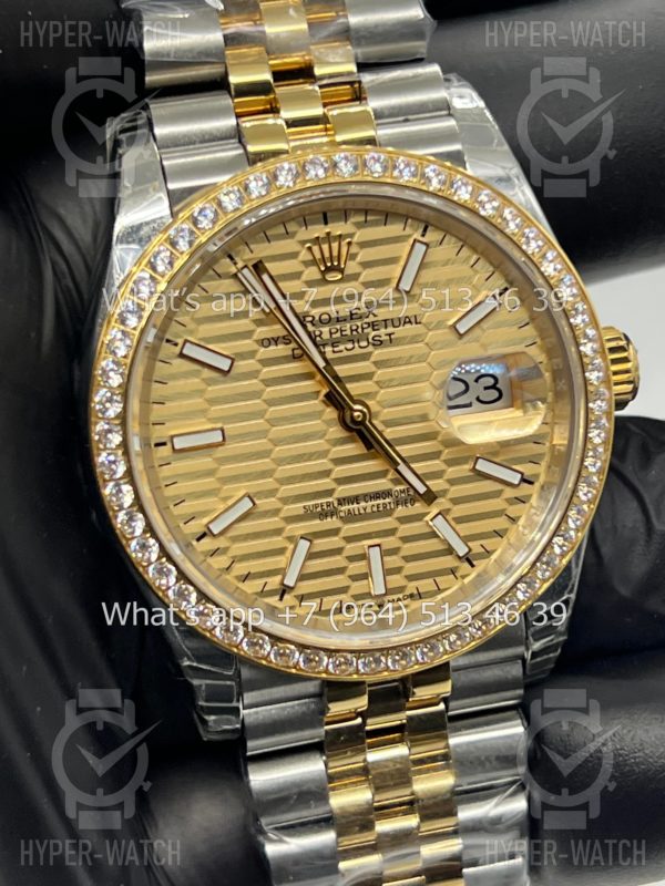 Товар Rolex DateJust 36mm 126283rbr-0025 Фото 5 - Rolex DateJust 36mm 126283rbr-0025