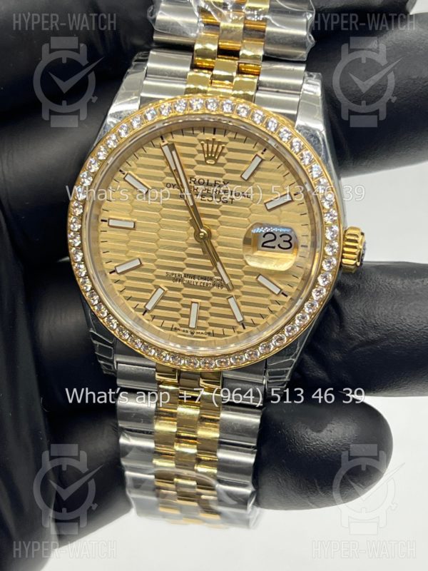 Товар Rolex DateJust 36mm 126283rbr-0025 Фото 6 - Rolex DateJust 36mm 126283rbr-0025