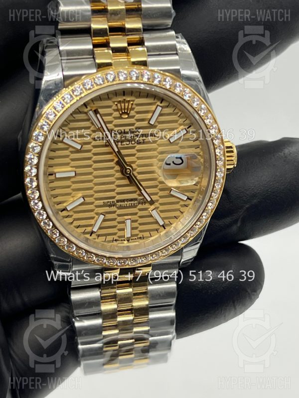 Товар Rolex DateJust 36mm 126283rbr-0025 Фото 7 - Rolex DateJust 36mm 126283rbr-0025