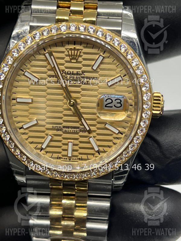 Товар Rolex DateJust 36mm 126283rbr-0025 Фото 8 - Rolex DateJust 36mm 126283rbr-0025