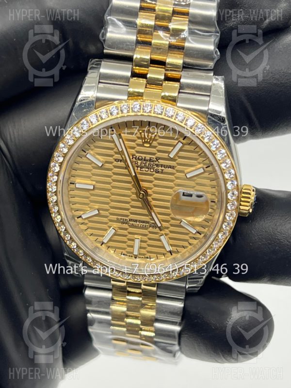Товар Rolex DateJust 36mm 126283rbr-0025 Фото 9 - Rolex DateJust 36mm 126283rbr-0025
