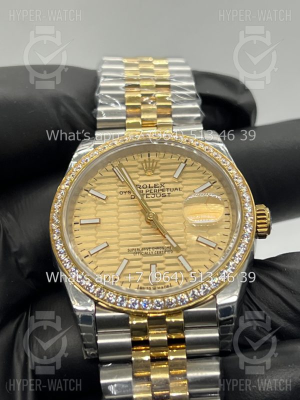 Товар Rolex DateJust 36mm 126283rbr-0025 Фото 10 - Rolex DateJust 36mm 126283rbr-0025