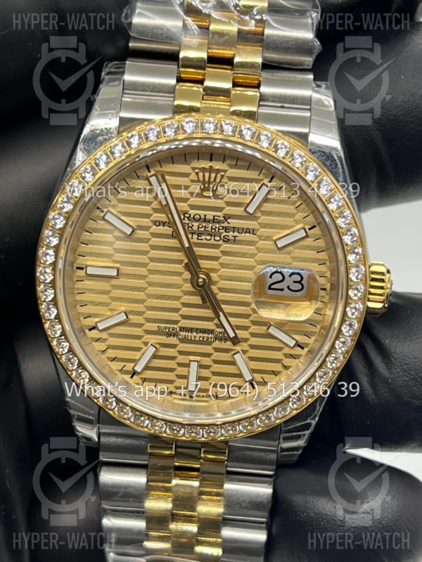 Товар Rolex DateJust 36mm 126283rbr-0025 Фото 11 - Rolex DateJust 36mm 126283rbr-0025