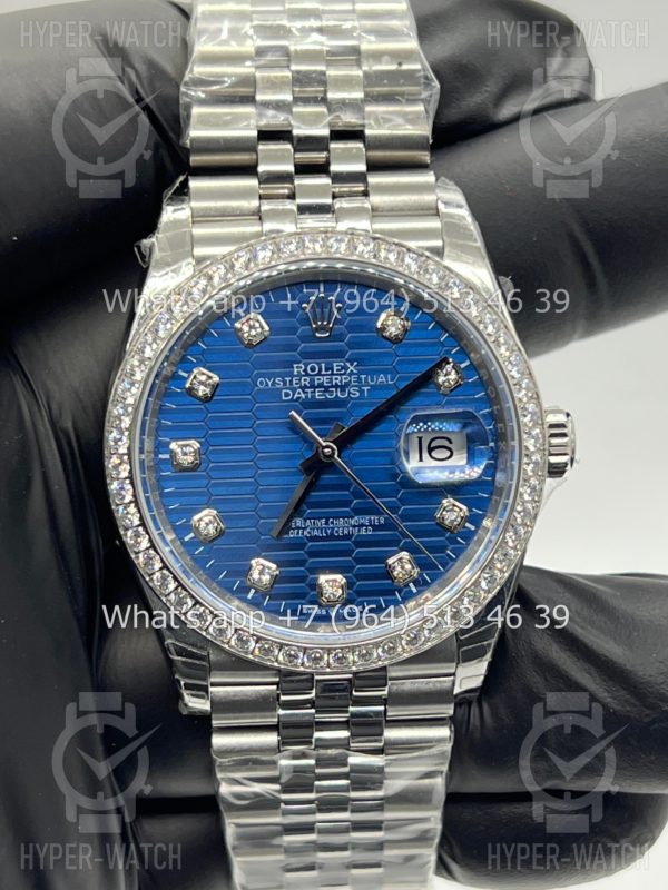 Товар Rolex DateJust 36mm 126284rbr-0049 Фото 2 - Rolex DateJust 36mm 126284rbr-0049