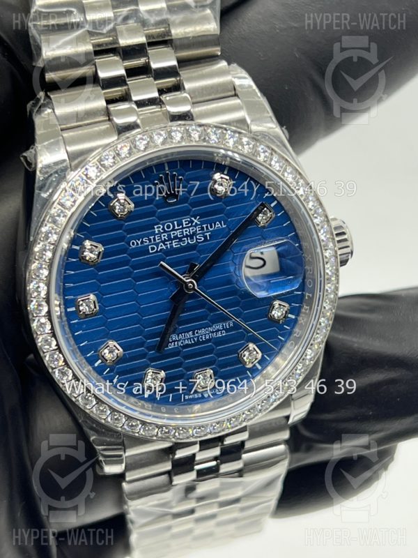 Товар Rolex DateJust 36mm 126284rbr-0049 Фото 6 - Rolex DateJust 36mm 126284rbr-0049