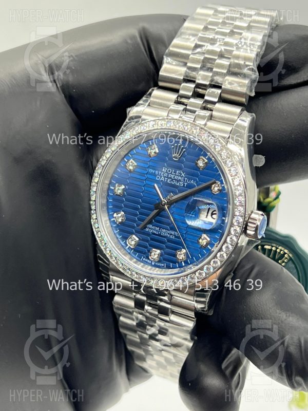 Товар Rolex DateJust 36mm 126284rbr-0049 Фото 9 - Rolex DateJust 36mm 126284rbr-0049