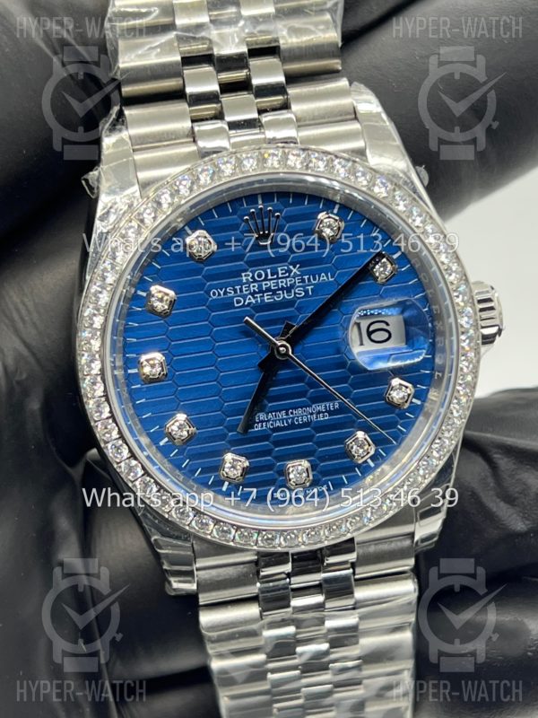 Товар Rolex DateJust 36mm 126284rbr-0049 Фото 11 - Rolex DateJust 36mm 126284rbr-0049