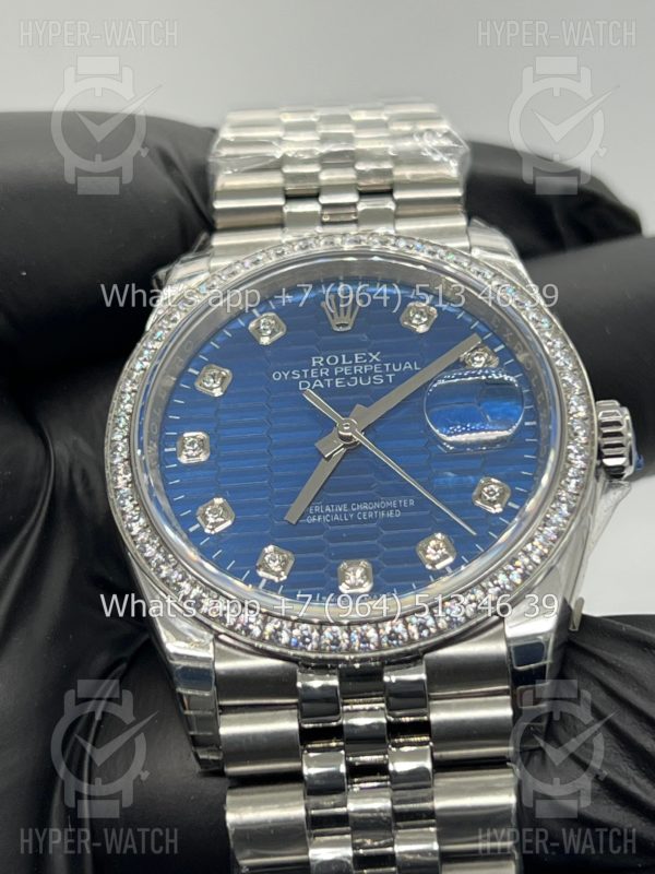 Товар Rolex DateJust 36mm 126284rbr-0049 Фото 12 - Rolex DateJust 36mm 126284rbr-0049