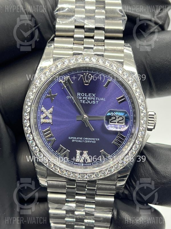 Товар Rolex DateJust 36mm 126284rbr-0013 Фото 2 - Rolex DateJust 36mm 126284rbr-0013