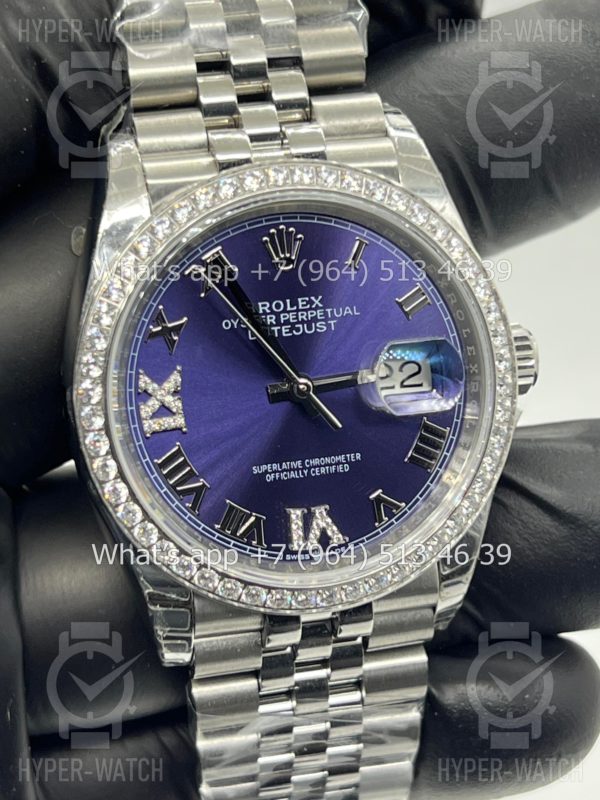 Товар Rolex DateJust 36mm 126284rbr-0013 Фото 3 - Rolex DateJust 36mm 126284rbr-0013