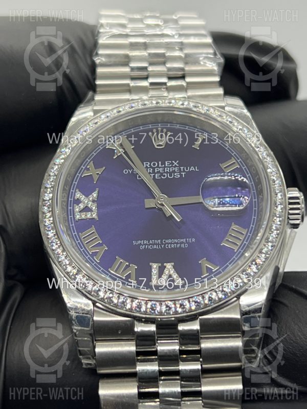 Товар Rolex DateJust 36mm 126284rbr-0013 Фото 4 - Rolex DateJust 36mm 126284rbr-0013