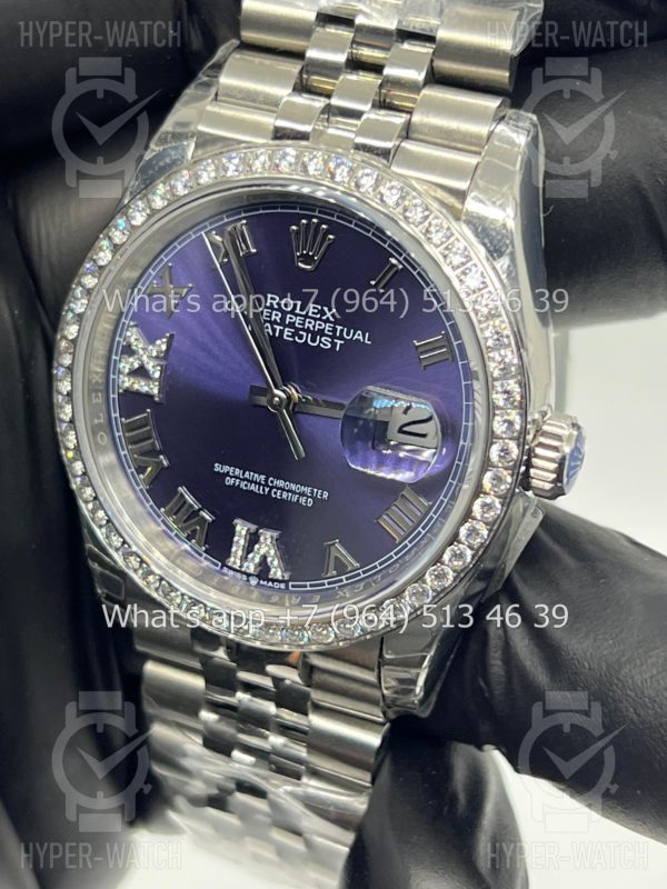 Товар Rolex DateJust 36mm 126284rbr-0013 Фото 6 - Rolex DateJust 36mm 126284rbr-0013