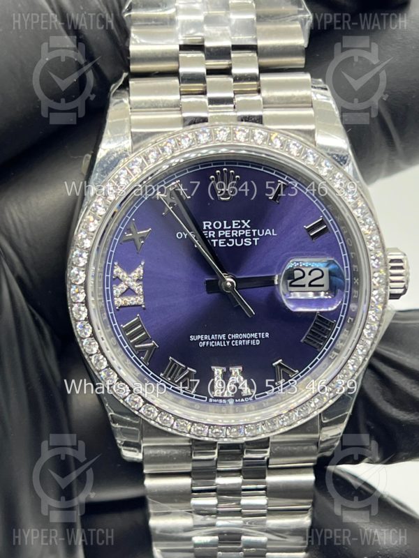 Товар Rolex DateJust 36mm 126284rbr-0013 Фото 7 - Rolex DateJust 36mm 126284rbr-0013