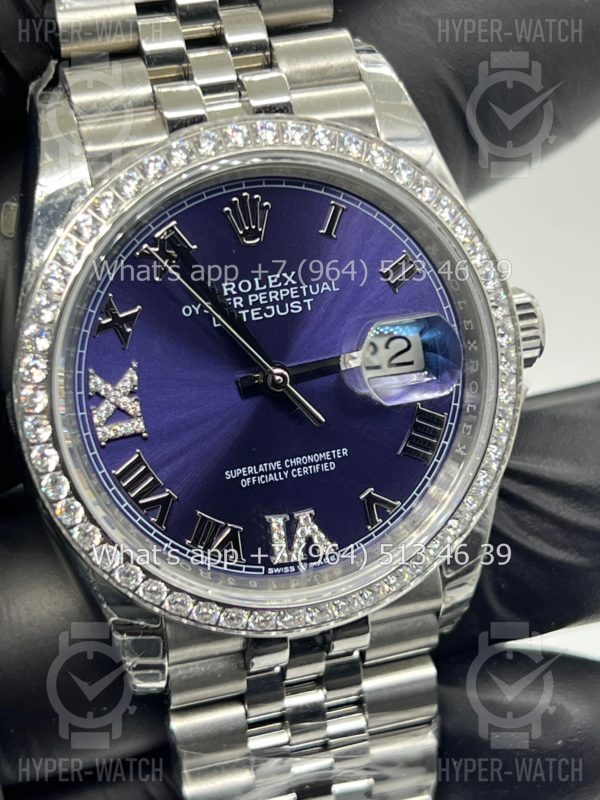 Товар Rolex DateJust 36mm 126284rbr-0013 Фото 8 - Rolex DateJust 36mm 126284rbr-0013